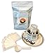 Jasmine Cafe Premium Single Serve Disposable Drip Coffee Filter Bag - Hanging Ear Drip Coffee & Pour Over Filter Bag - Tea Strainer & Filter - Perfect for Travel, Home, & Office - 60 Count
