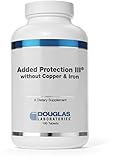 Douglas Labs - Added Protection III No Copper/Iron 180 Tablets