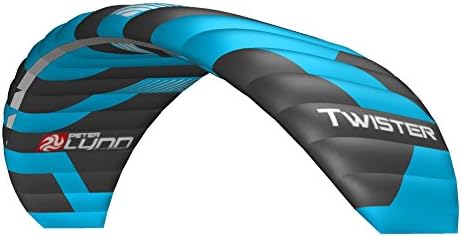 2019 Peter Lynn Twister Complete Power Kite With Bar Or Handles