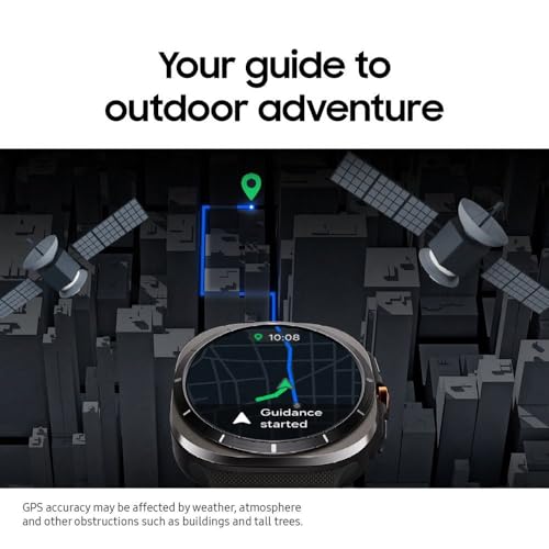 Galaxy Watch Ultra LTE Titanium Silver
