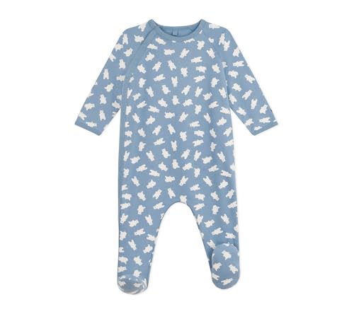 Petit Bateau Pyjama bébé en Molleton gratté imprimé