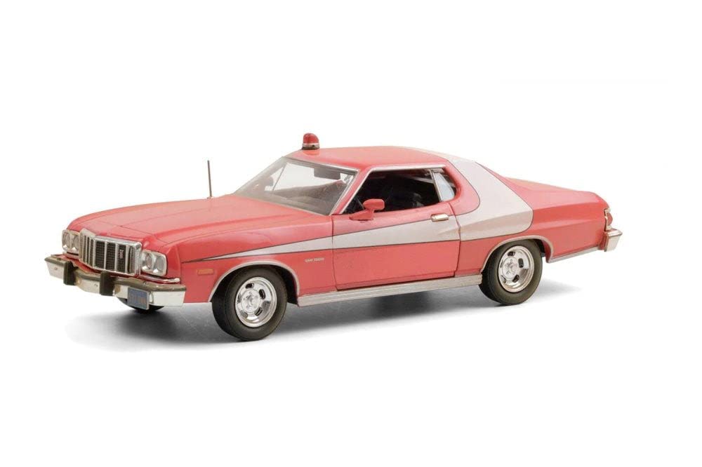 Greenlight Collectibles - 84121 Miniature Collectible Car, Red/White