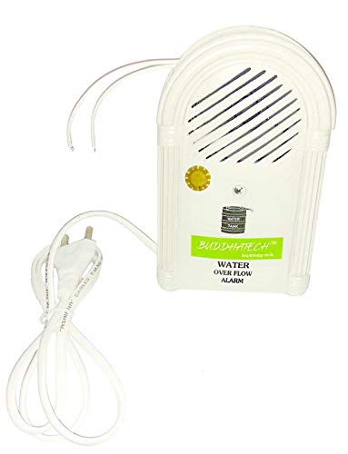 Water Tank Overflow Alert Alarm Sound System (Save Electricity and Save Water) (Home)