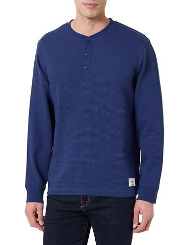 GANT Waffle LS Henley T-Shirt for Men