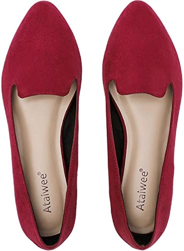 Women's Wide Width Flat Shoes