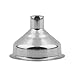 1pc Stainless Steel Funnel Filler For Most Hip Flasks Wine Whisky Pot Wide Mouth