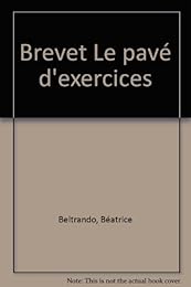 Le  pavé d'exercices, brevet
