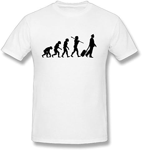 War Game 76 Evolution Design Men's White XXX-Large T-Shirt