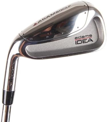 Adams New IDEA a1 4-iron LH w/Stiff Steel Shaft
