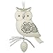 Hallmark Premium Winter White Owl Porcelain Ornament