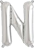 Northstar Foil Balloon 00492 Letter N, 16