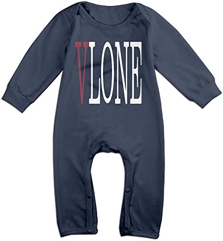 WZENMEBAN ASAP VLONE A$AP Mob ASAP Rocky Lord Baby Onesie Romper Jumpsuit Bodysuits