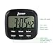 LUOEM Digital Kitchen Timer 24 Hours Magnetic Clock Timer with Loud Alarm and Larger Screen