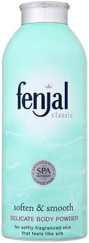 Fenjal Body Powder 100g for Softly Fragranced Skin