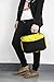 Bago Packing Cubes - Travel Organizer For Luggage - Single Large Cube (YELLOW)