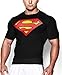 GYM GALA Men's Short Sleeve Super Hero Casual and Sports t Shirt Compression Shirt