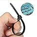 Cable Ties, Zip Ties, 100PCS 8 Inch Nylon Zip Ties, Heavy Duty Wire Ties, Over 50 LBS Tensile Strength UV Resistant, Premium Plastic Ties for Indoor, Outdoor, Christmas Use (1 Pack, Black)