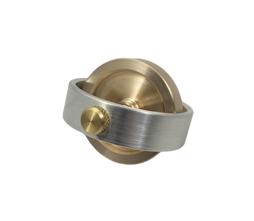 GYROSCOPE - HAND MACHINED IN THE USA