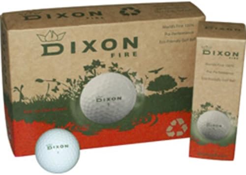 dixon fire golf balls