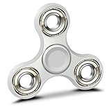 Fidget Spinner Toys Hand Spinner Best Stress Reducer Boredom Ceramic Bearing Anti Anxiety ADD, ADHD, Autism Adult Children Kids 360 Spinner Helps Focusing Fidget Toys [3D Figit] EDC Focus Toy