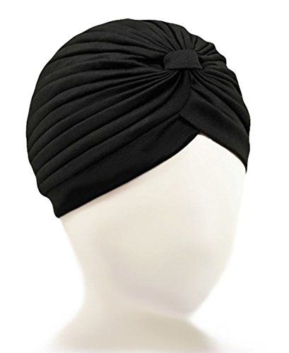 Black Turban Style Under Hijab Cap (Hijab Accessory) - Buy 