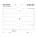 Filofax 2016 Day on Two Pages Refill, January 2016 to December 2016, Personal and Compact Size, 3 Languages (C68417-2016)