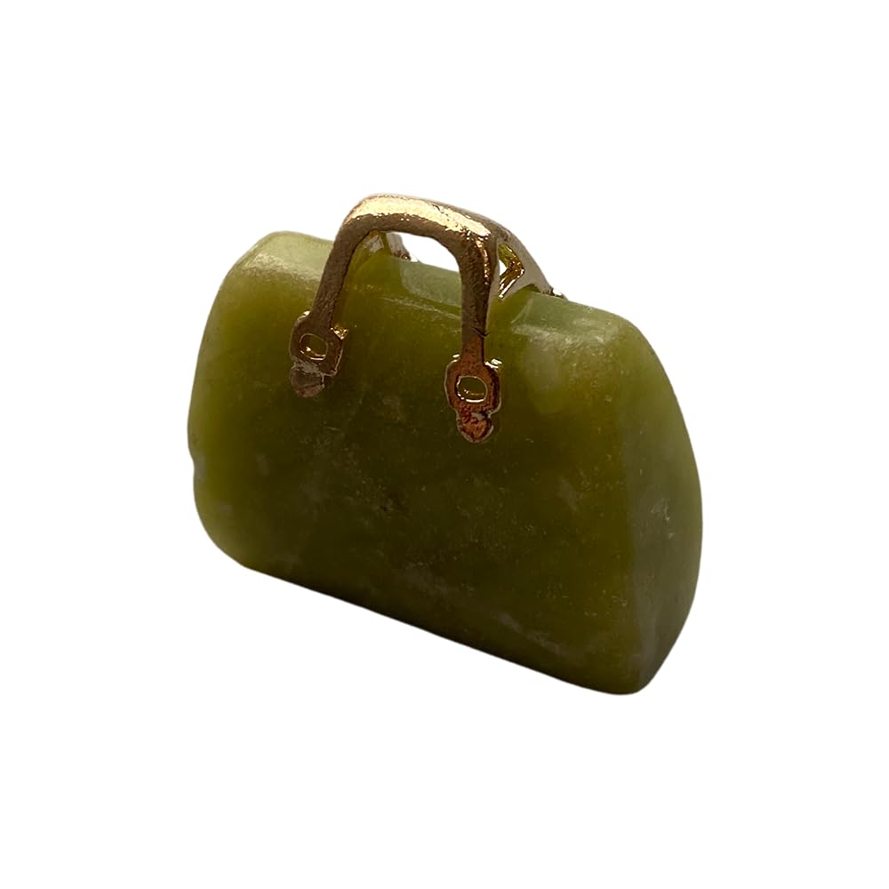 VIE Mini Crystal Handbags, 2-2.5cm, New Jade