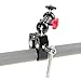 CAMVATE Crab Clamp with 360 Degree Rotating Mini Ball Head for Mini 7