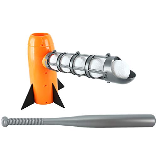 YaeGarden Baseball Pitching Machine Tool, Training Sports, Ball Bat, Outdoors Game Set, Active, Learning Gift