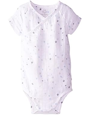 Baby Boys' Kimono Bodysuit 235sb