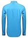 Coofandy Men's Button Down Dress Shirts Casual Slim Fit Shirts, Sky Blue, Medium
