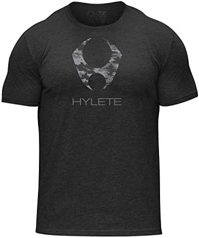 camo tri-blend crew - vintage black-black camo - XXL