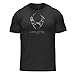 HYLETE men's camo tri-blend crew