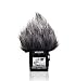 HUANOR HN-14 Furry Mic Microphone Windscreen Wind Cover for Zoom H2N Voice Recording Shotgun Recorder + CEARI Microfiber Cloth
