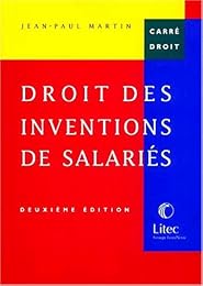Droit des inventions de salariés