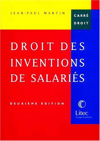 Droit des inventions de salariés