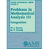 Problems in Mathematical Analysis III