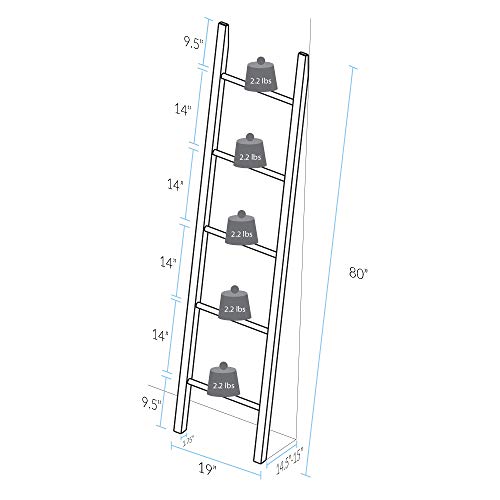 American Trails 117-520 Decorative Ladder with Solid American Maple - Thumbnail 4