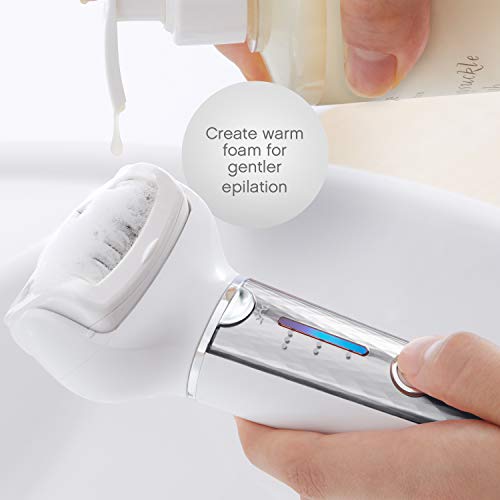 Panasonic Cordless Shaver & Epilator for Women With 7 Attachments