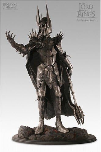 Amazon ロード オブ ザ リング ダーク ロード サウロン スタチュー フィギュア ドール 通販