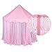 WESTLINK Princess Castle Play Tent House for Girls Indoor Outdoor Toy 56 x 54 inches Pink