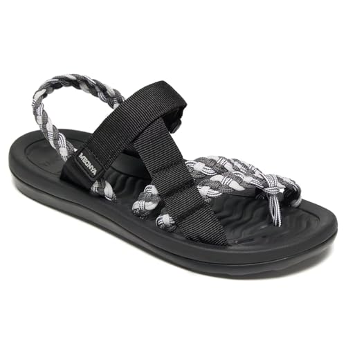 MEGNYA Ladies Supportive Walking Dressy Sandals