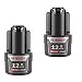 Bosch BAT414 2 Pack 12-Volt Max Battery # BAT414-2PK primary