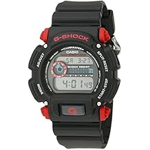 G-Shock DW9052-1C4CR Men's Black Resin Sport Watch