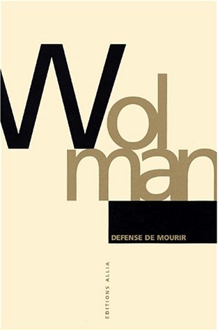 Download Défense de mourir