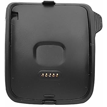 Emilydeals for Gear S Charger, Replacement Charging Dock Cradle with USB Charging Cord for Samsung Gear S SM-R750 Smart Watch