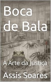 Livro Boca de Bala: A Arte da Justiça (Contos Bem Contados – Dark Stories Livro 2)