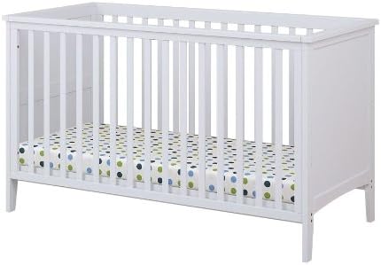 Kub 70x140cm Estrella Toddler Bed White Amazon Co Uk Baby