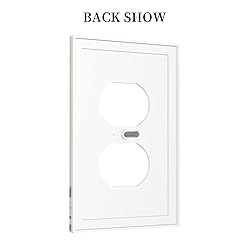 Funny Black Cat Single Duplex Light Switch Cover