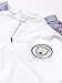 PUMA Men's Manchester City MCFC 1/4 Zip Top, Whiteteam Light Blue, XL